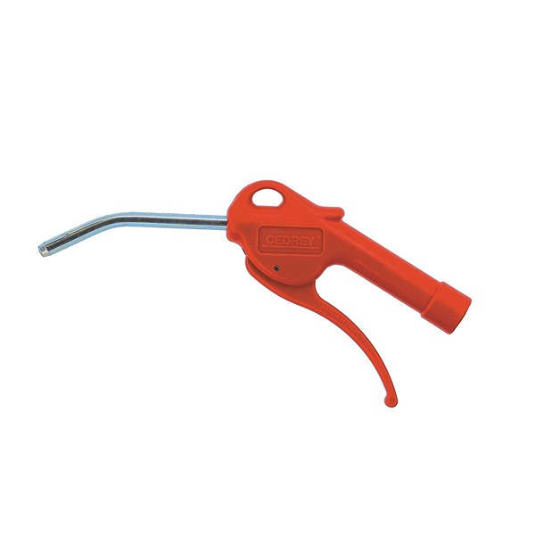 Soufflette Ø8mm courbe