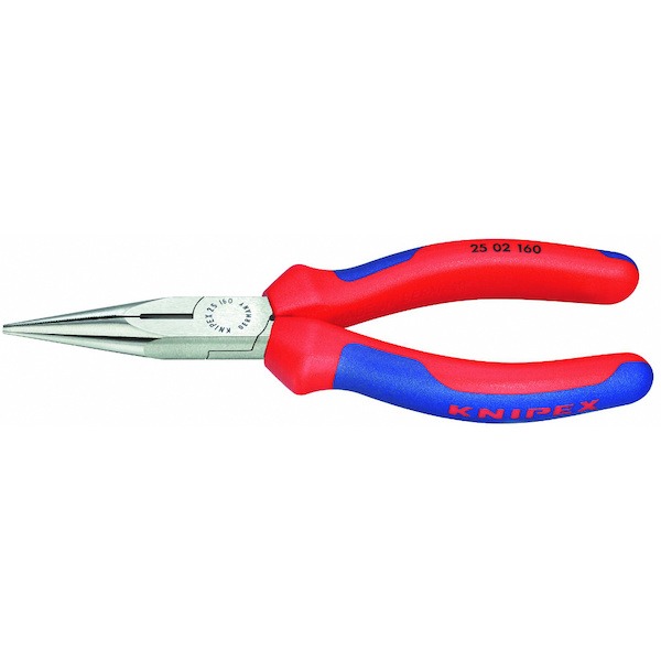 Pince à bec demi rond 25 02
