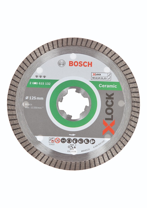 Disque diamant X-Lock Ceramic