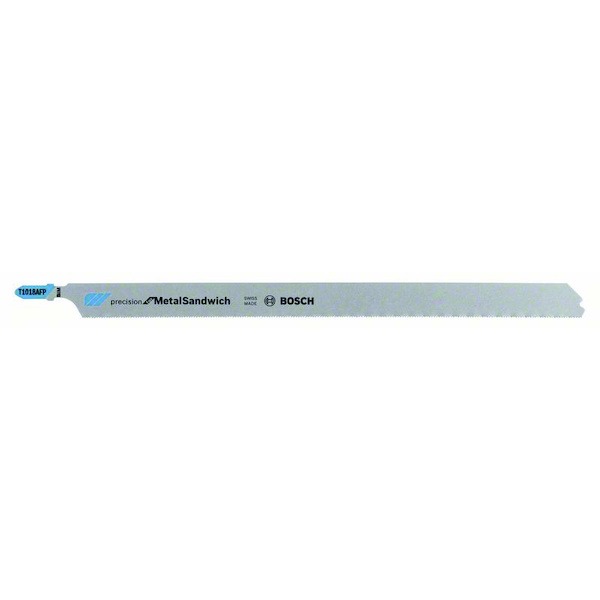 Lame de scie sauteuse T1018AFP PRECISION pour métal/panneau sandwich