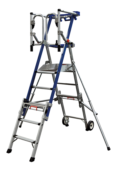 Plate-forme individuelle TANDEMPRO - hauteur réglable - XT ULTIM