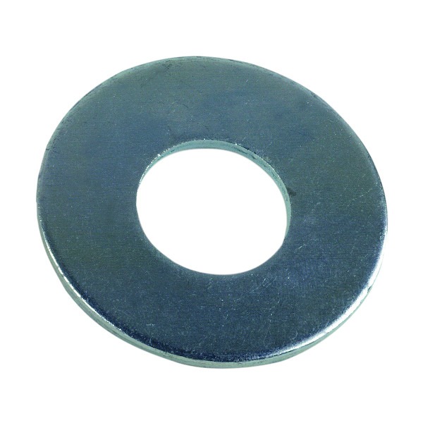 Rondelle plate large (L) NFE 25513 zingué