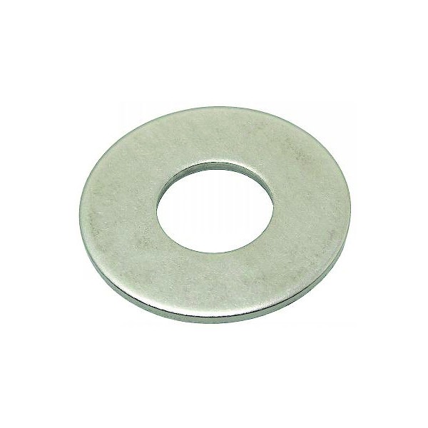 Rondelle plate extra large (LL) NFE 25513 inox A2