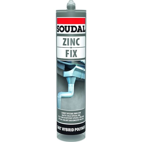 Mastic polymère ZINC FIX