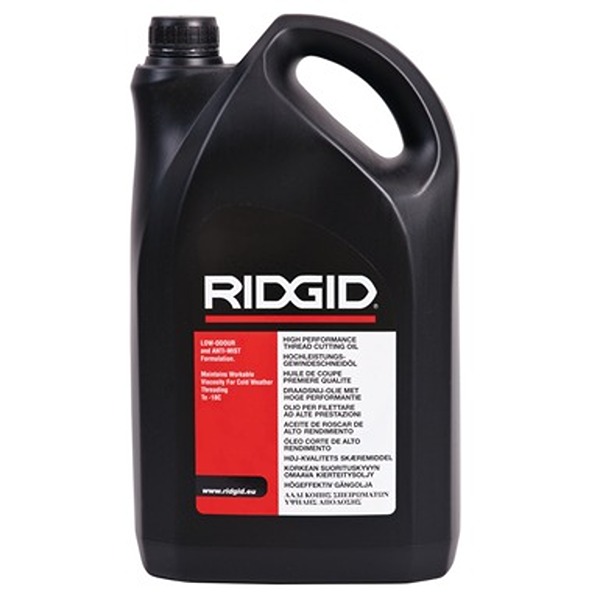 Huile de coupe - Filetage - Ridgid - 5L