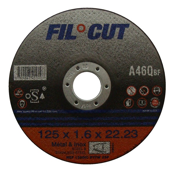 Disque à tronçonner Acier / Inox - Ø115-125-230mm