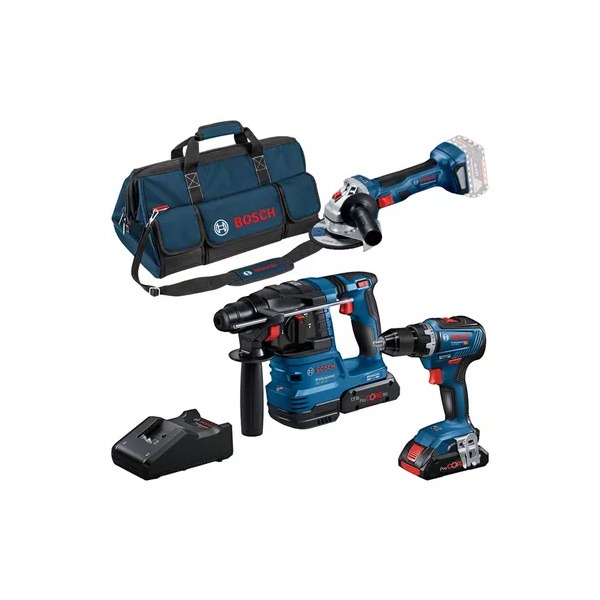 Lot d’outils électroportatifs - 3 OUTILS 18V