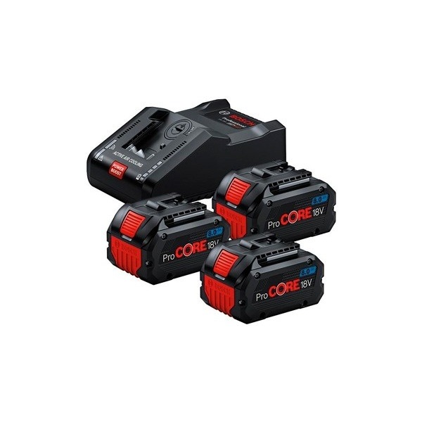 Pack batteries et chargeur pour outillage électroportatif - 0615990N2F