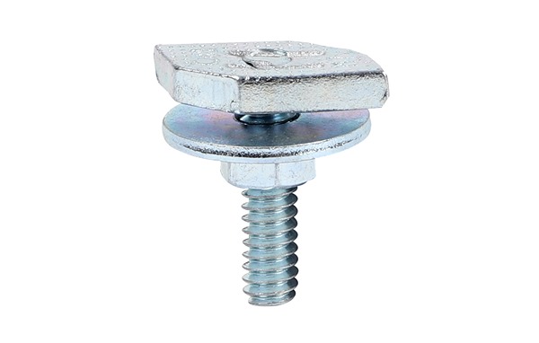 Double écrou pour rail Uni