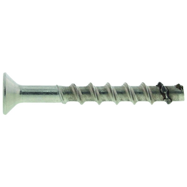 Vis à béton TAPCON XTREM CSK tête fraisée Torx® Inox A4