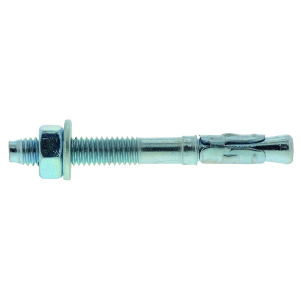 Goujon d'ancrage FIX S avec écrou et rondelle Diamètre 6 mm Inox A4