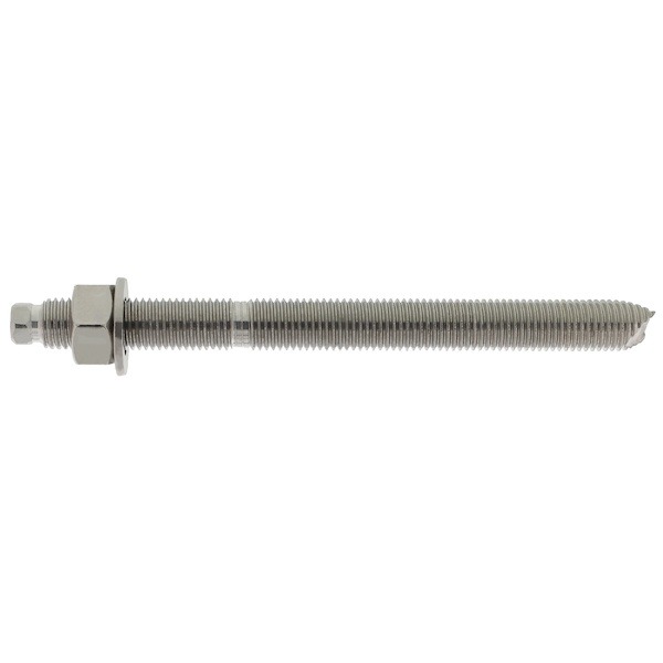 Bout fileté Inox A4 avec douille de vissage