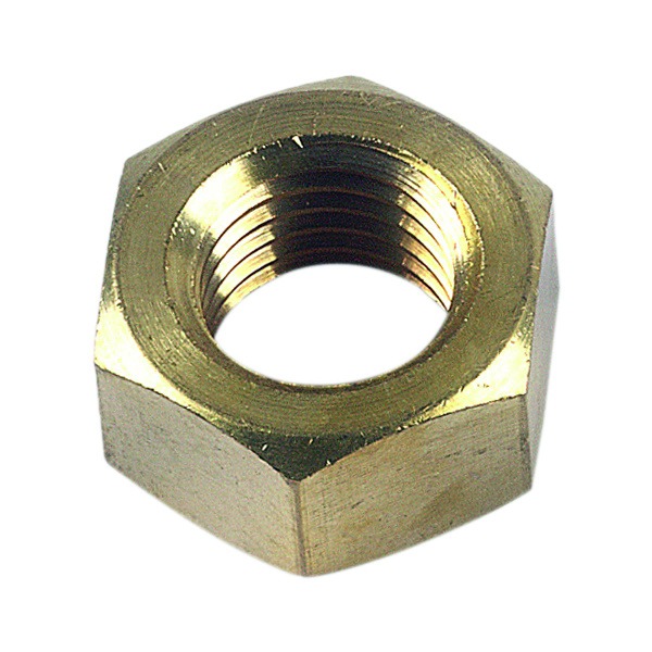 Écrou hexagonal HU DIN 934 laiton
