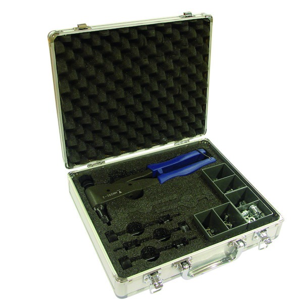 Pince pour écrou à sertir à levier E-360NH-S