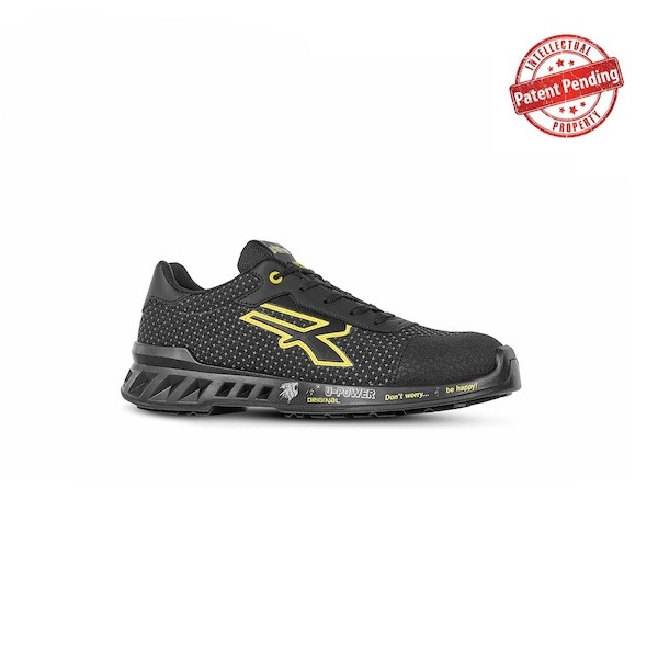 Chaussures basses MATT noires S3