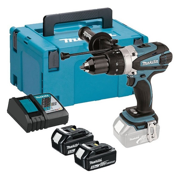 Perceuse-visseuse sans fil DHP458RTJ