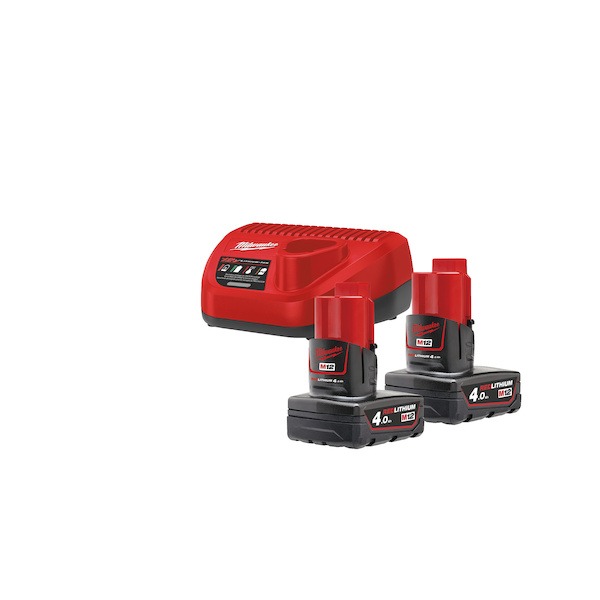 Pack batteries et chargeur pour outillage électroportatif PACKNRJ-402
