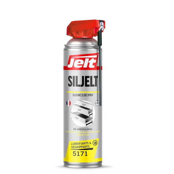 Lubrifiant au silicone SILJELT