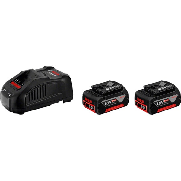 Pack batteries et chargeur TWIN PACK GBA 18V + GAL1880 CV
