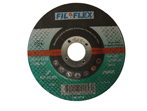 Disque à tronçonner Béton / Pierre - Ø125mm