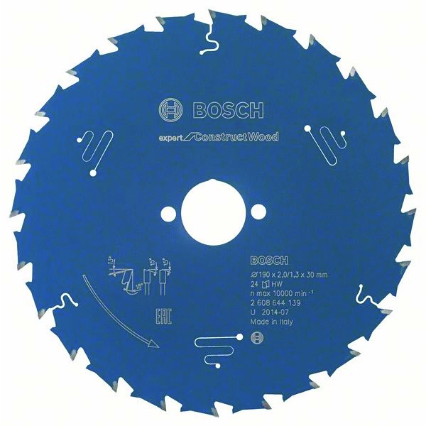 Lame de scie circulaire L SC CIRCULAIRE