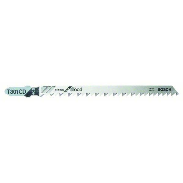 Lame de scie sauteuse T301CD HCS