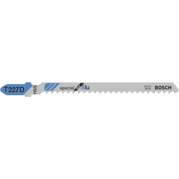 Lame de scie sauteuse Alu T227 D