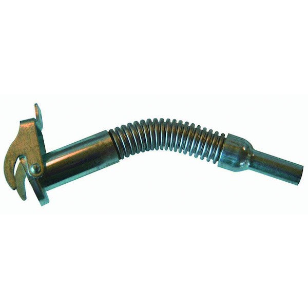 Embout flexible pour broc