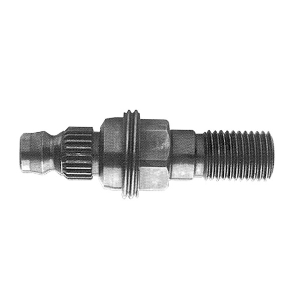 Raccord cranté M 1''1/4 M - 1/2 Gaz F