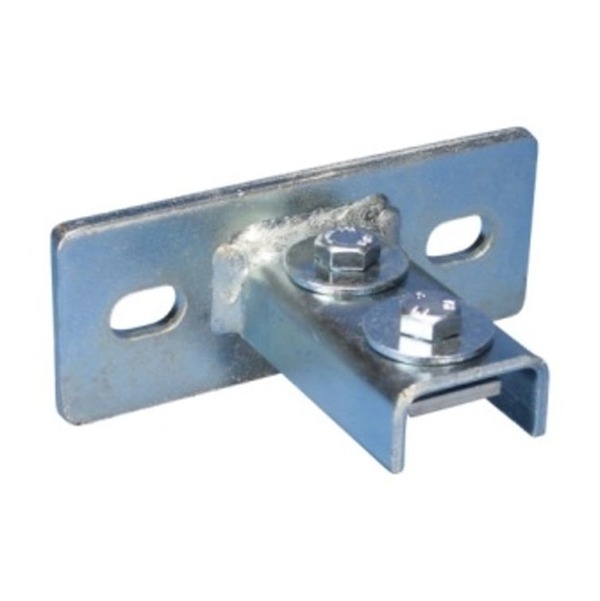 Pied de rail horizontal -Uni