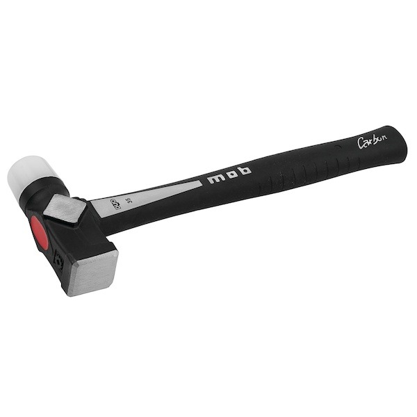 MARTEAU DUO+EMBOUT MAILLET MANCHE CARBON