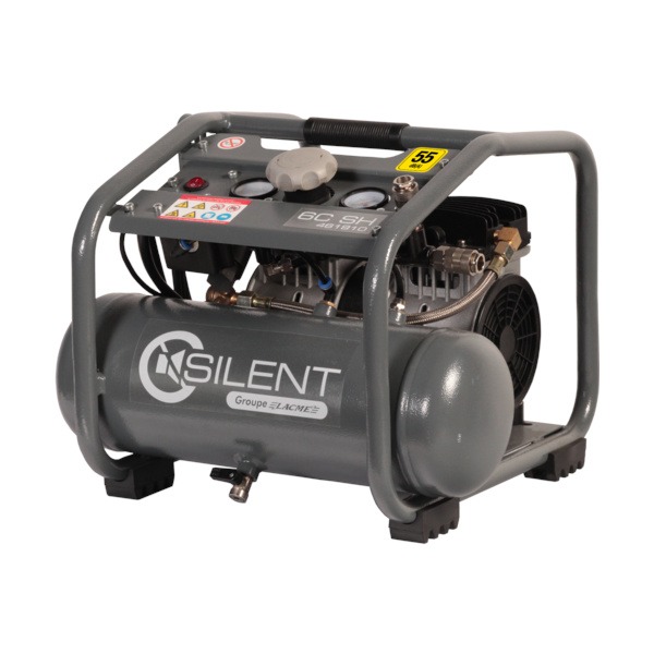 Compresseur d'air à piston SILENT 6 C SH
