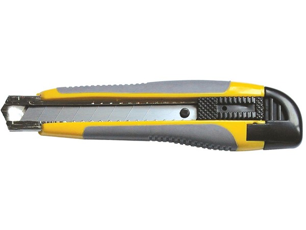 Cutter bouton - poussoir