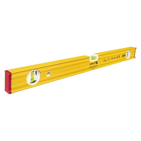 Niveau rectangulaire 80AS-2 / 3 fioles
