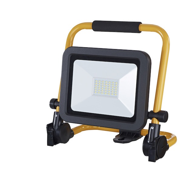 Projecteur LED 2500lm filaire portable