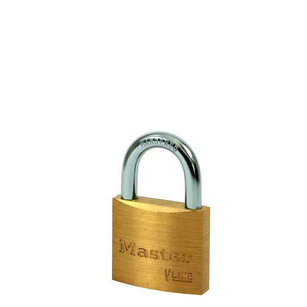Cadenas à clé en laiton - 38mm - Anse 20mm
