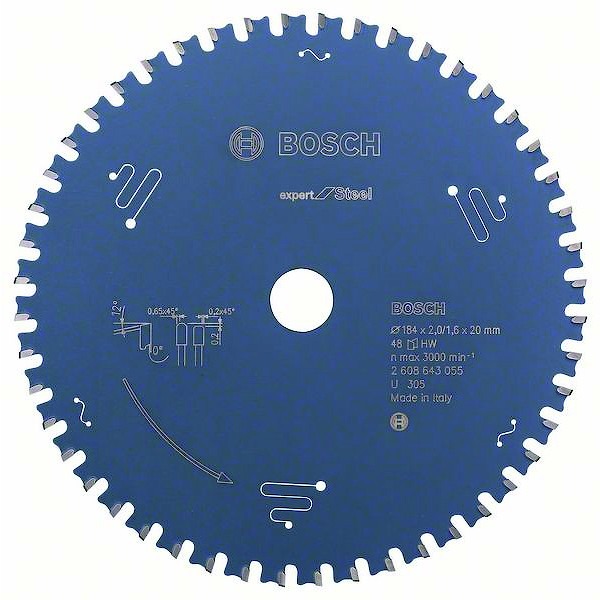 Lame de scie circulaire EXPERT FOR STEEL