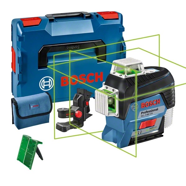 Laser lignes GLL 3-80 CG + L-BOXX et accessoires