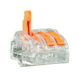 Eaton pour boîte de dérivation compact à levier