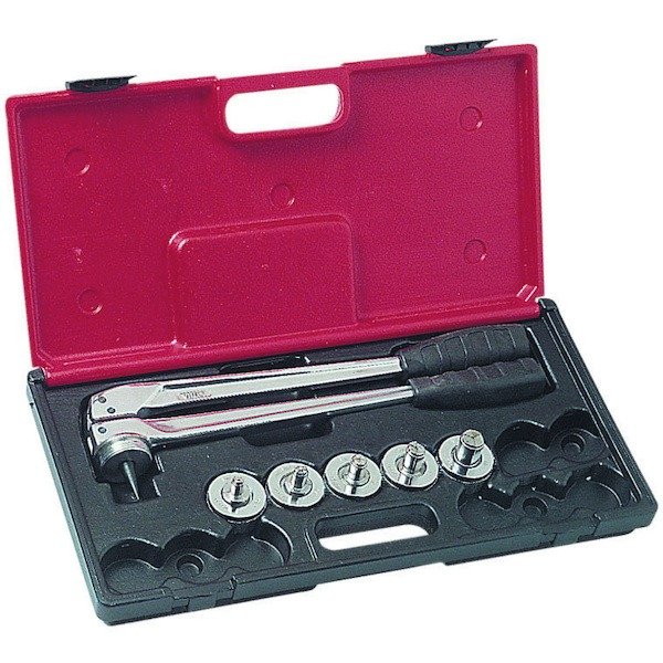 Pince à emboiture cuivre en coffret
