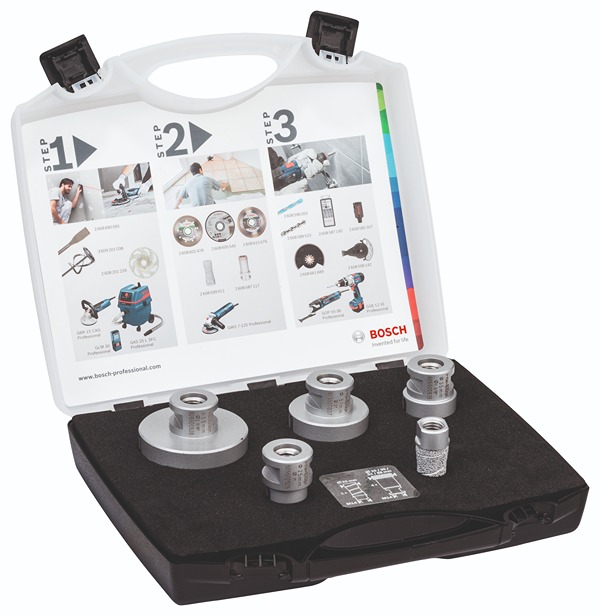 Coffret de 5 scies trépans DRY SPEED