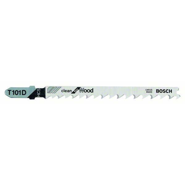 Lame de scie sauteuse bois T101D HCS