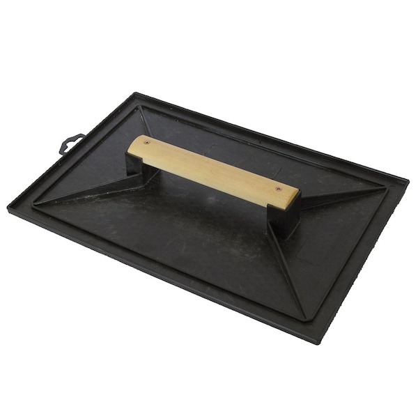 Taloche noire plastique rectangulaire 31310