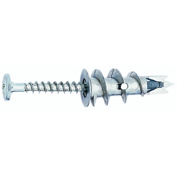 Cheville autoperceuse DRIVA TP 12 pour plaques de plâtre