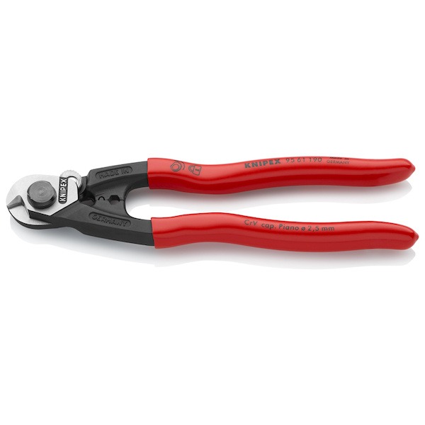 Pince coupe-câble 190 mm