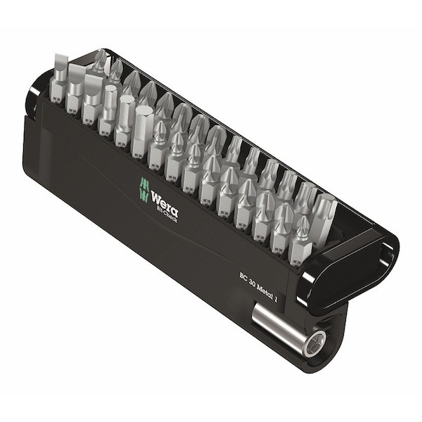 Coffret de 29 embouts de vissage BIT-CHECK 5 empreintes