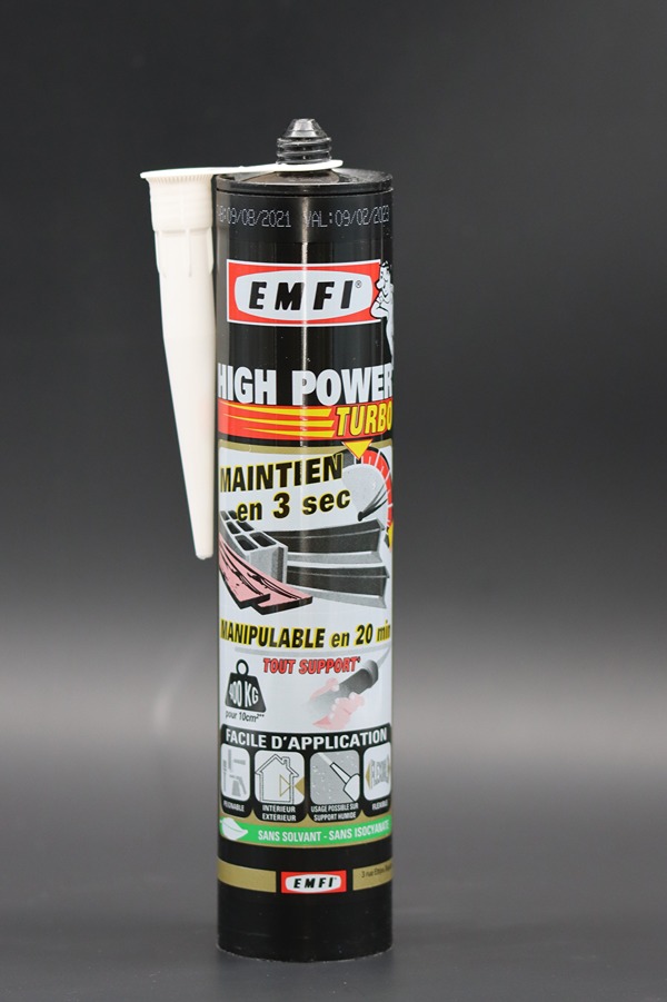 Mastic polymère - High Power Hybride - EMFI