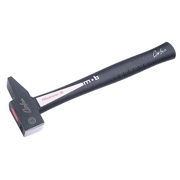Marteau rivoir de mécanicien manche CARBON
