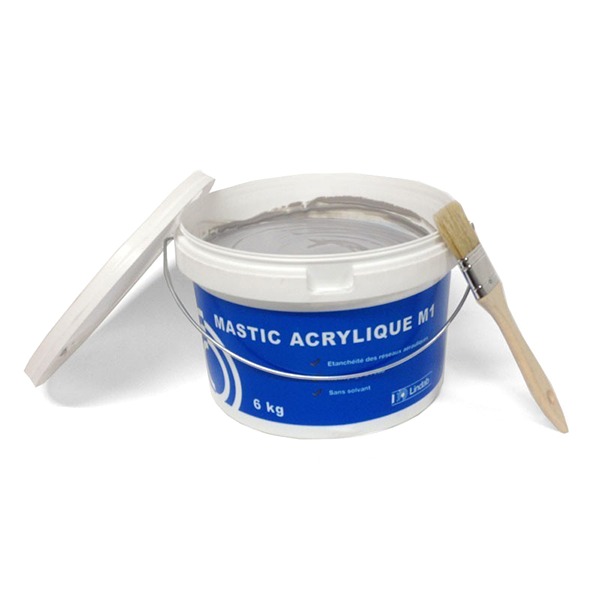 Mastic acrylique - Pot 6Kg - M1