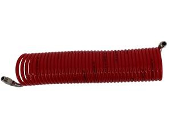 Tuyau spiralé 5m Ø6x8mm nylon